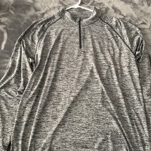 Under Armour 1/4 zip long sleeve shirt